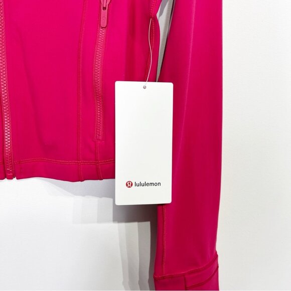 Lululemon NWT Define Cropped Jacket *Nulu Pink Dragonfruit - Picture 7 of 11